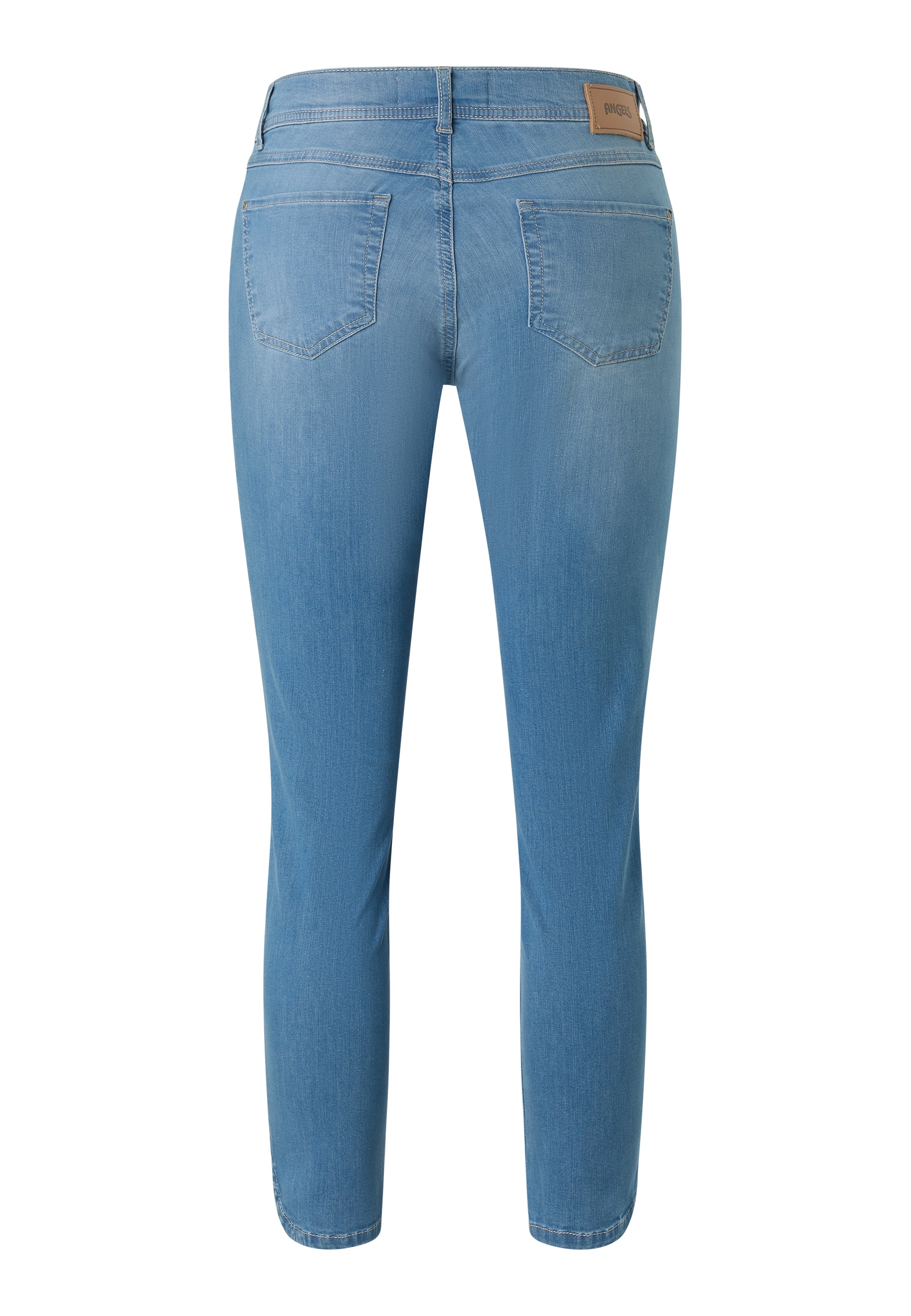 ANGELS 332682207 Damen Jeans Ornella Sparkle 7/8 Slim Fit - Hellblau - 3 ANGELS 332682207 Damen Jeans Ornella Sparkle 7/8 Slim Fit - Hellblau - 3