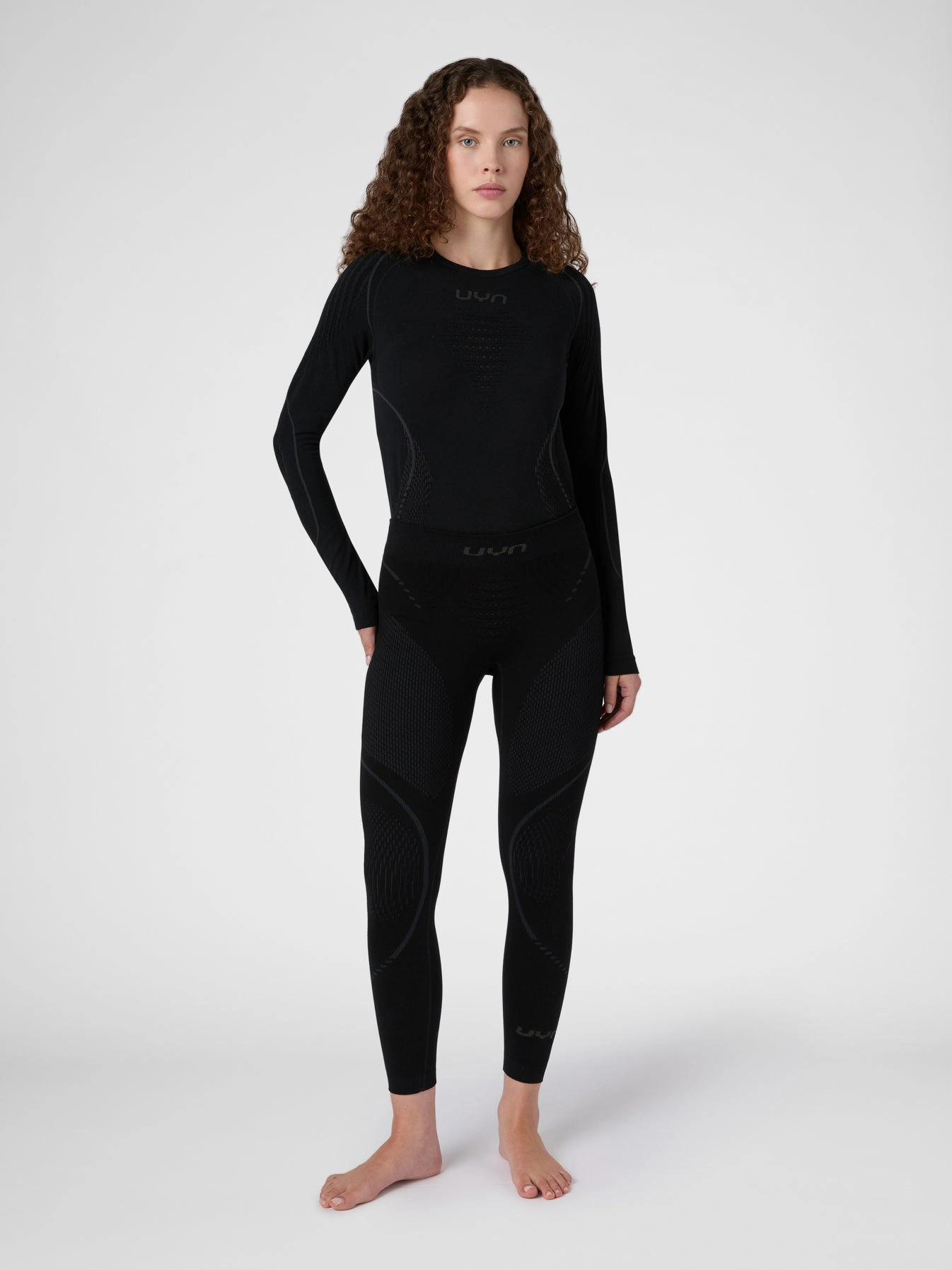 UYN Damen Evolutyon Biotech Underwear Pants Long U100422B000 - Schwarz GR. L/XL UYN Damen Evolutyon Biotech Underwear Pants Long U100422B000 - Schwarz GR. L/XL