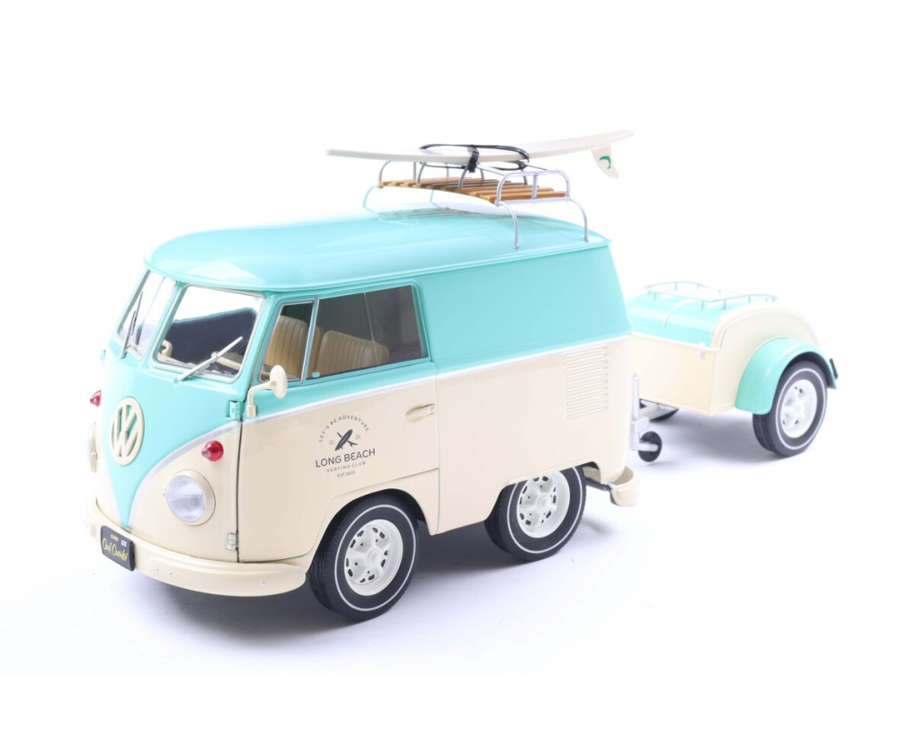 Solido 1:18 Kool Kombi mint grün/weiß 2024