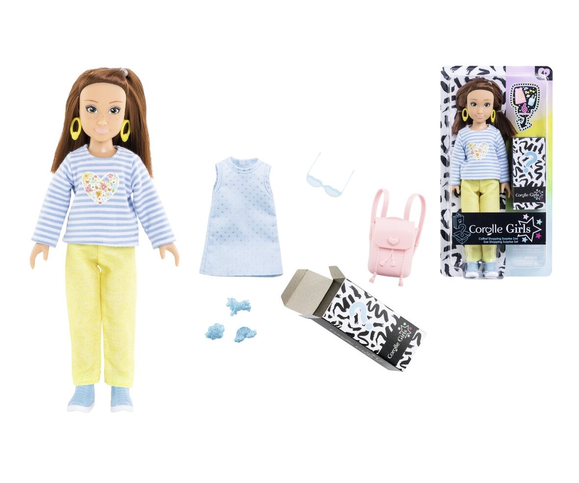 Corolle Zoe Shopping Surprise Corolle, Zoe, Shopping, Surprise, Puppe, Spielzeug, Handtasche, Kind, Person