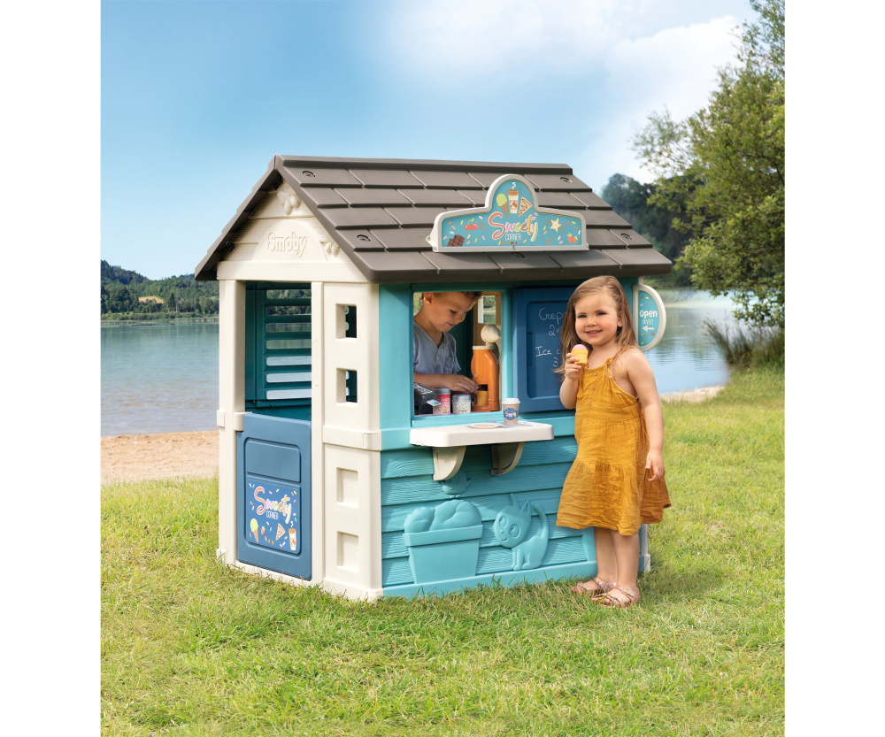 Smoby Smoby Life Spielhaus Sweety Corner