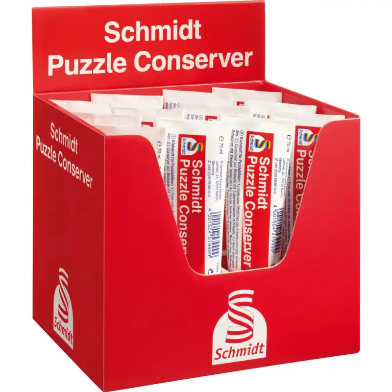 Schmidt Spiele 57999 Puzzle-Conserver – Puzzlekleber 70 ml Schmidt Spiele 57999 Puzzle-Conserver – Puzzlekleber 70 ml
