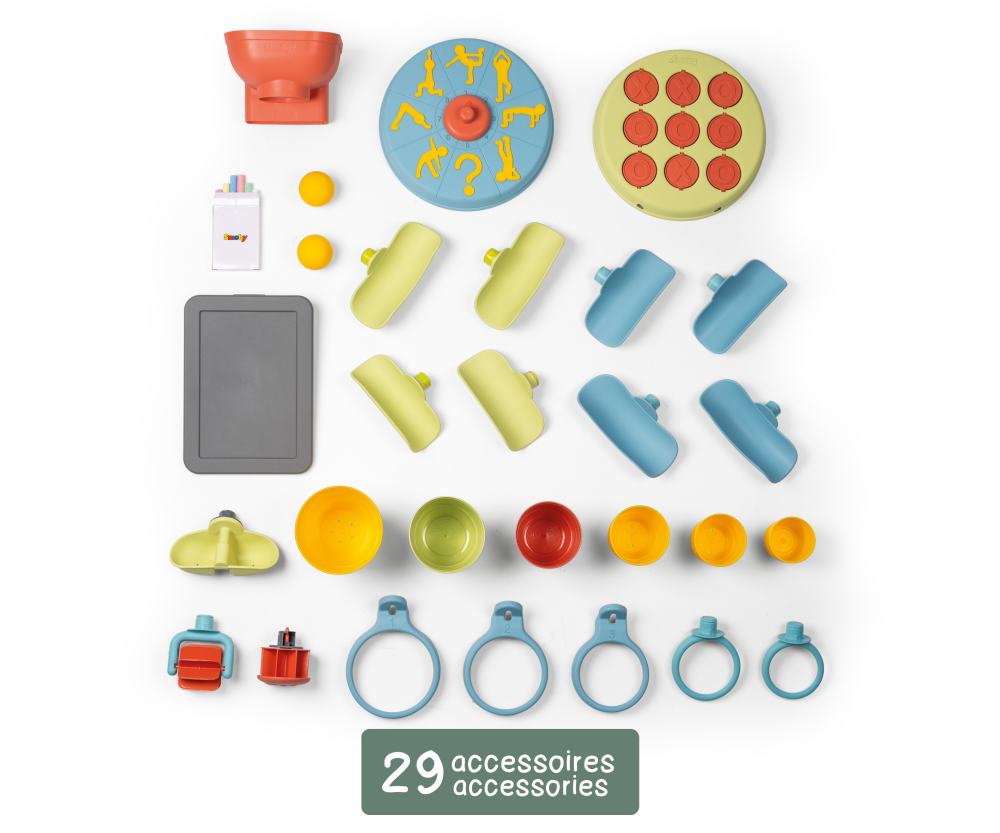 Smoby Smoby Life Activity Wall 6-in-1 Smoby Smoby Life Activity Wall 6-in-1