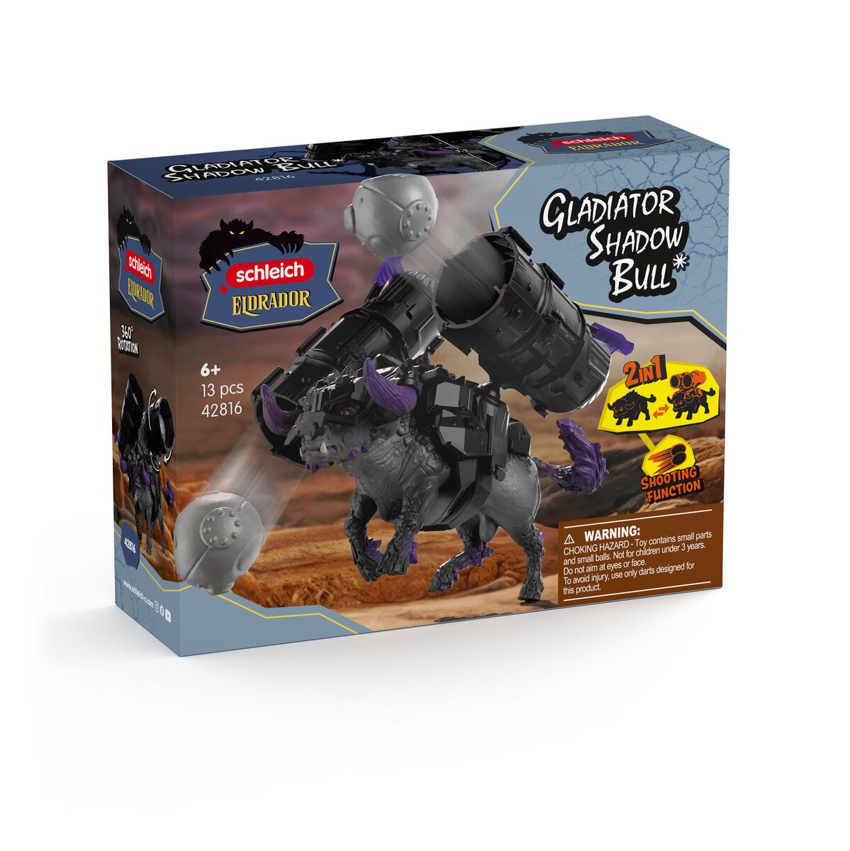 Schleich® 42816 Gladiator Schattenstier Schleich® 42816 Gladiator Schattenstier