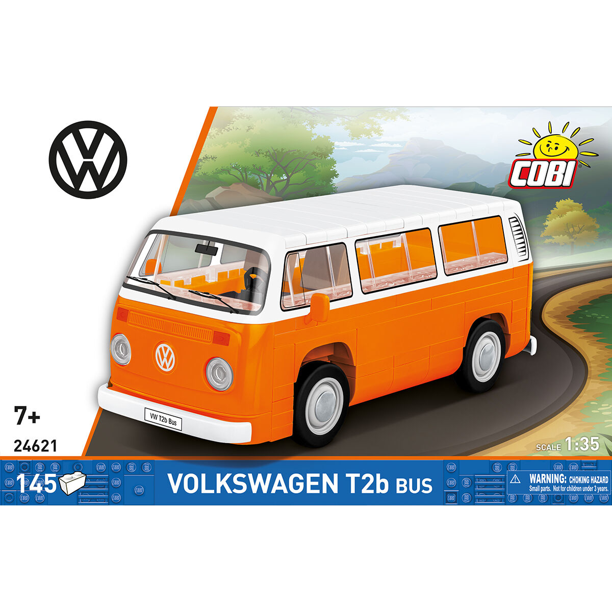 COBI 24621 - VW T2B BUS SCALE 1:35 - Bild 3