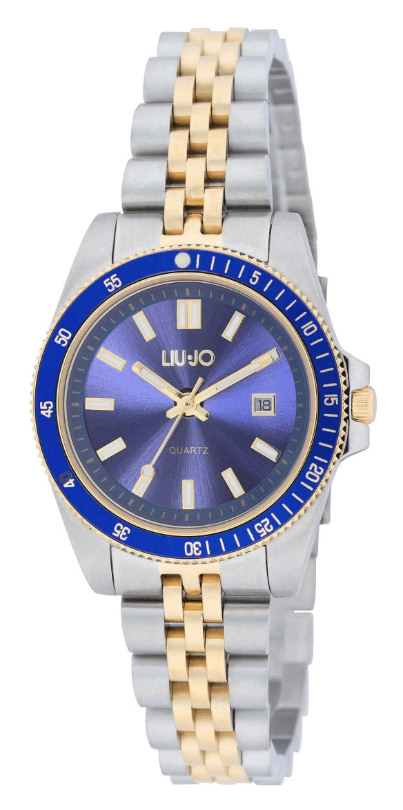 LIU JO Company Lady Bicolor Schwarz TLJ2321 LIU, JO, Company, Lady, Bicolor, Schwarz, TLJ2321