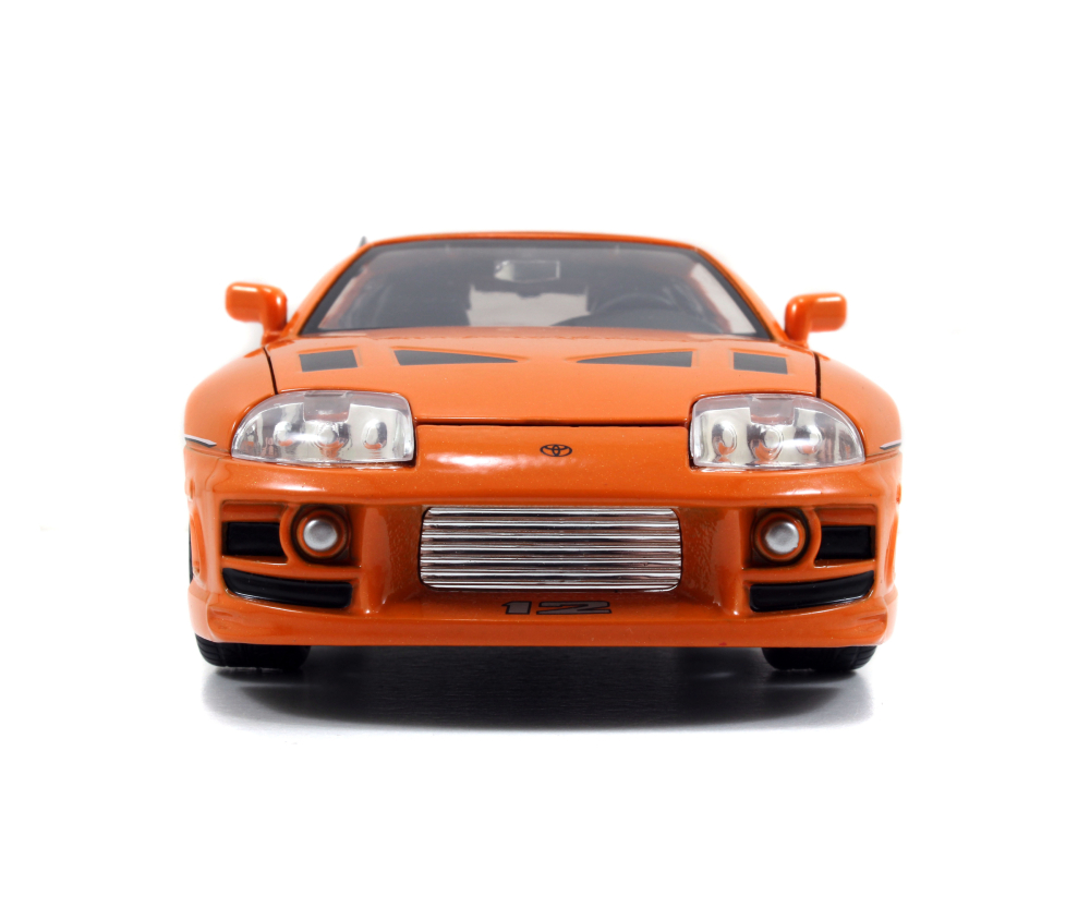 Jada Fast & Furious 1995 Toyota Supra 1:24 Jada Fast & Furious 1995 Toyota Supra 1:24