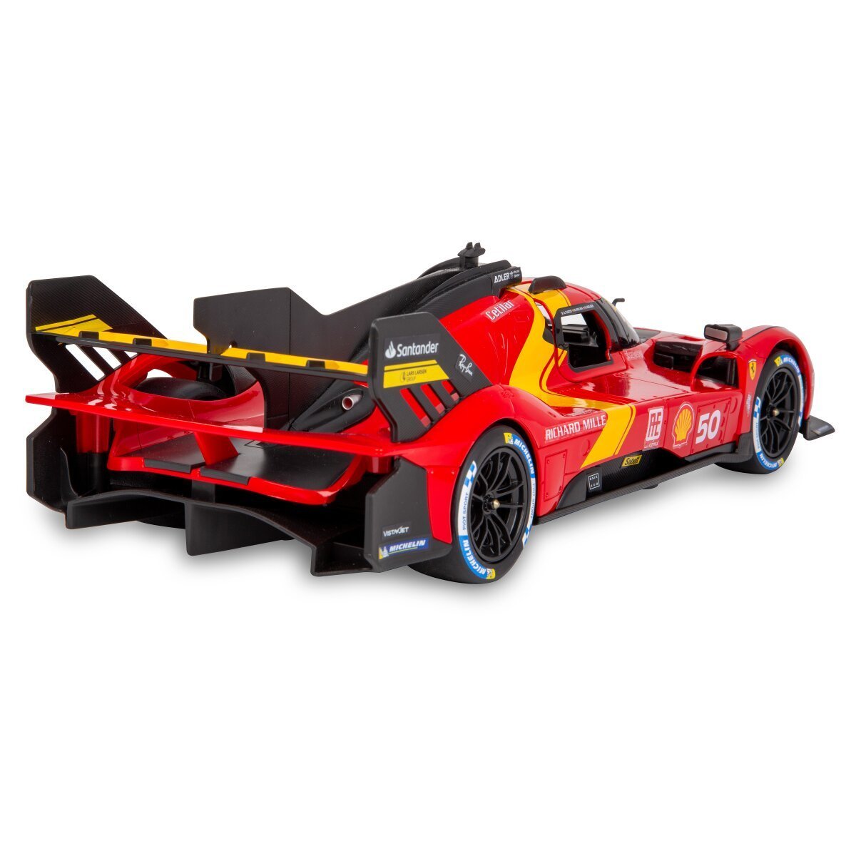 JAMARA Ferrari 499P 1:14 rot 2,4GHz Tür manuell ab 6 Jahren JAMARA Ferrari 499P 1:14 rot 2,4GHz Tür manuell ab 6 Jahren