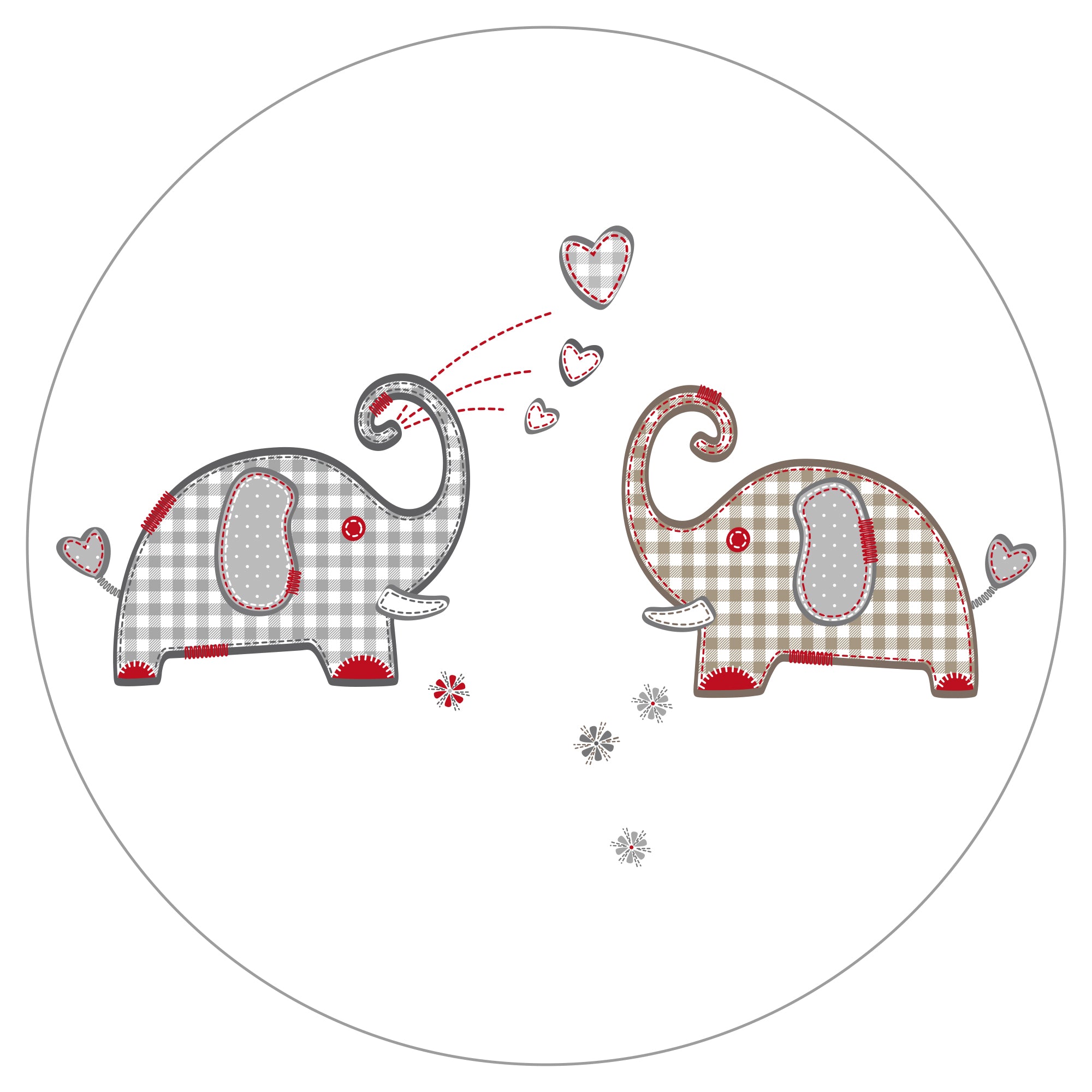 Roba 0277S145 Universal-Laufgittereinlage Jumbo twins grau – Laufgittereinlagen - Produktbild 2