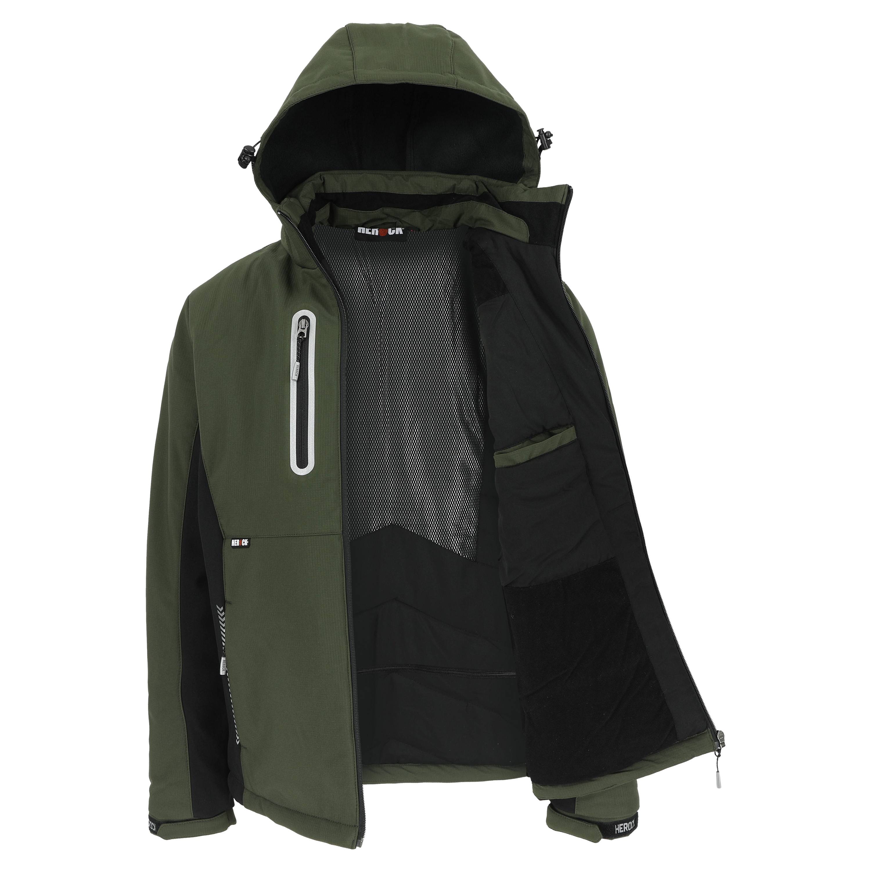 HEROCK Taris Softshell Jacke HR 23MJC2101 HEROCK Taris Softshell Jacke HR 23MJC2101
