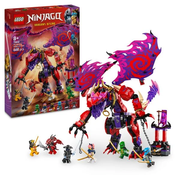 LEGO® NINJAGO® Chaosdrache Donnerzahn 71832