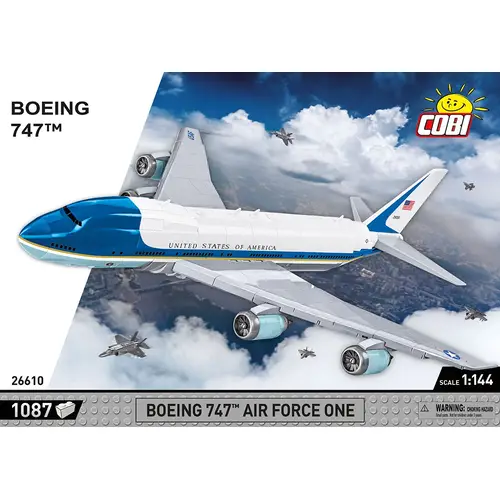 Cobi 26610 BOEING 747 AIR FORCE ONE Cobi 26610 BOEING 747 AIR FORCE ONE