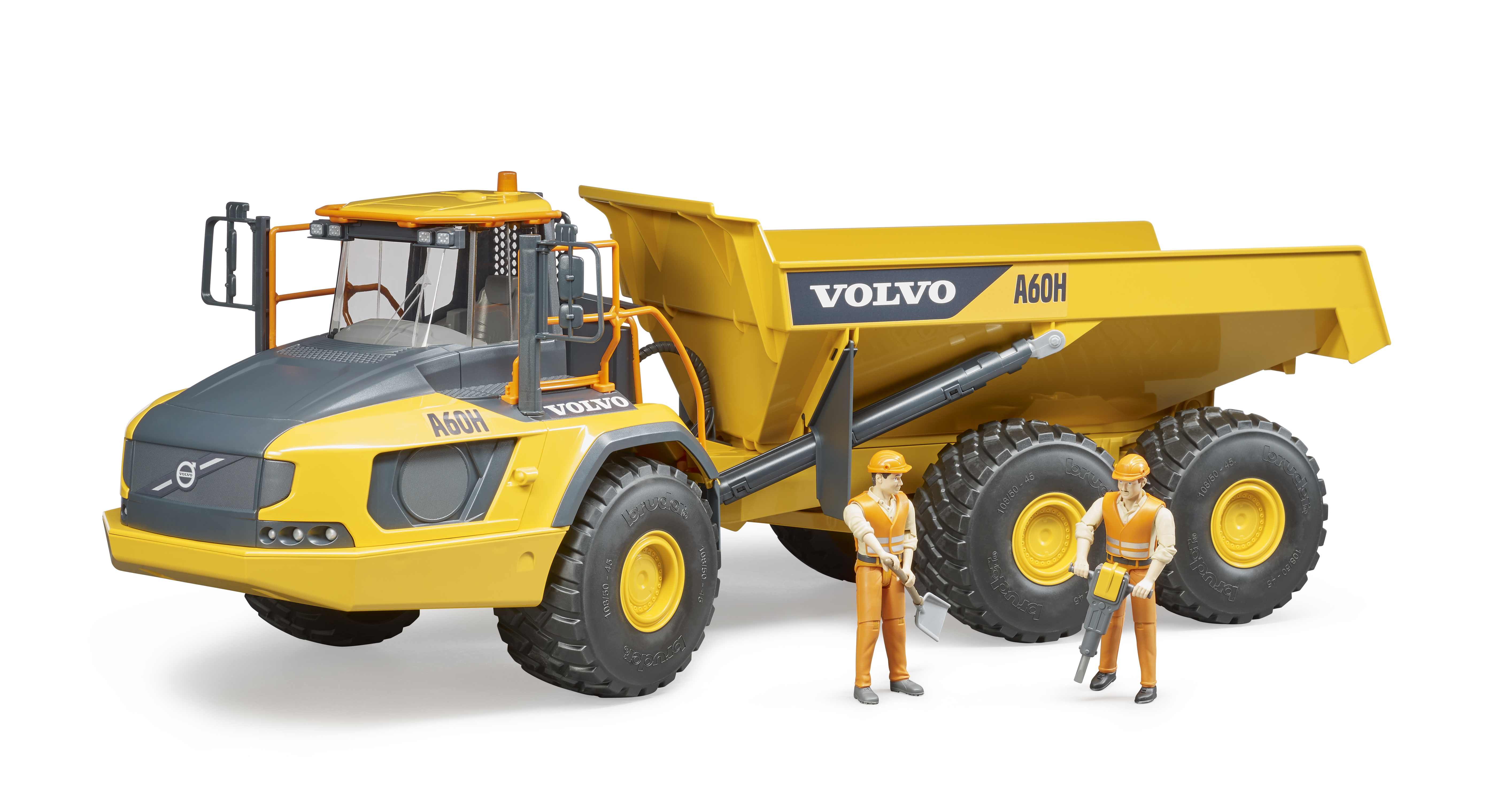 BRUDER 02455 - Volvo Dumper A60H - Bild 6 BRUDER 02455 - Volvo Dumper A60H - Bild 6