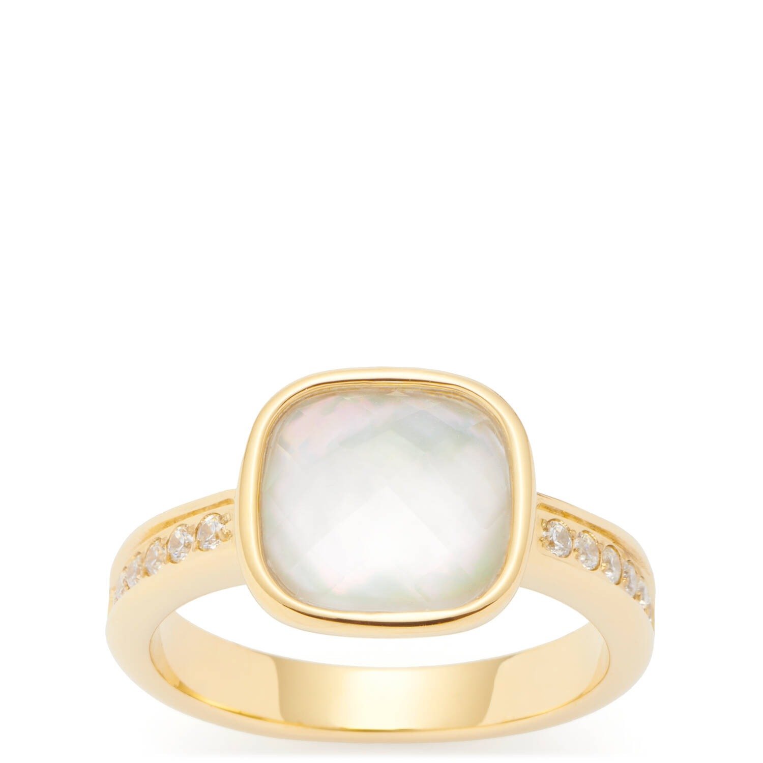 Leonardo 026811 Ring 17 gold Virginia