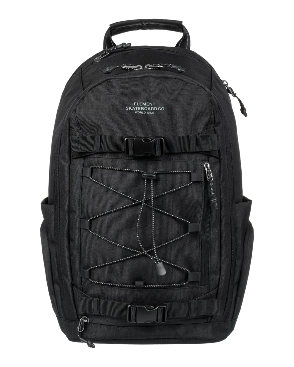 Element, Scheme, Skate, Skate-Rucksack, für, Männer., Schwarz