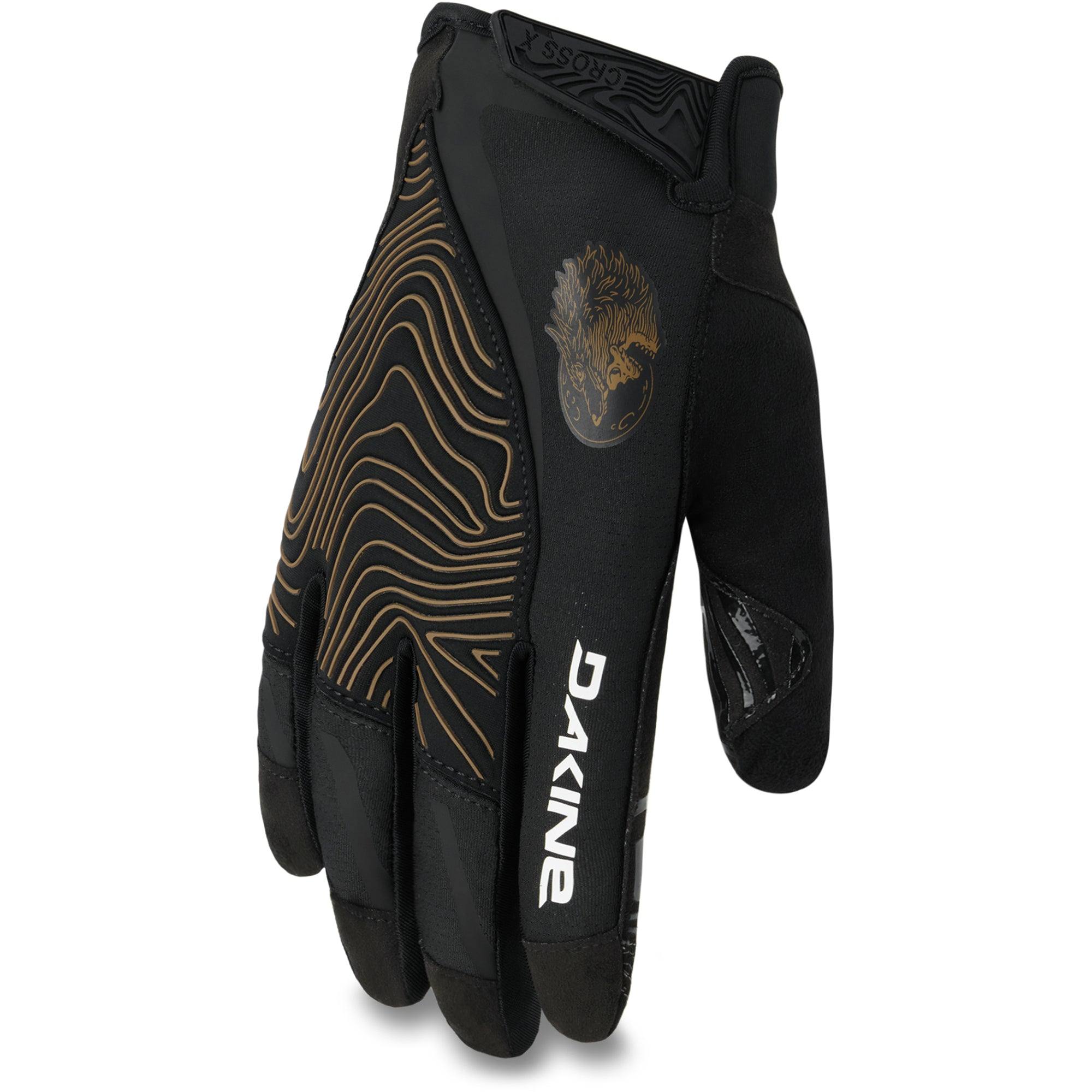 Dakine D10004678/L Handschuhe Team Cross-X 2.0 Gloves Graham Agassiz - Aggy Black Noise - L