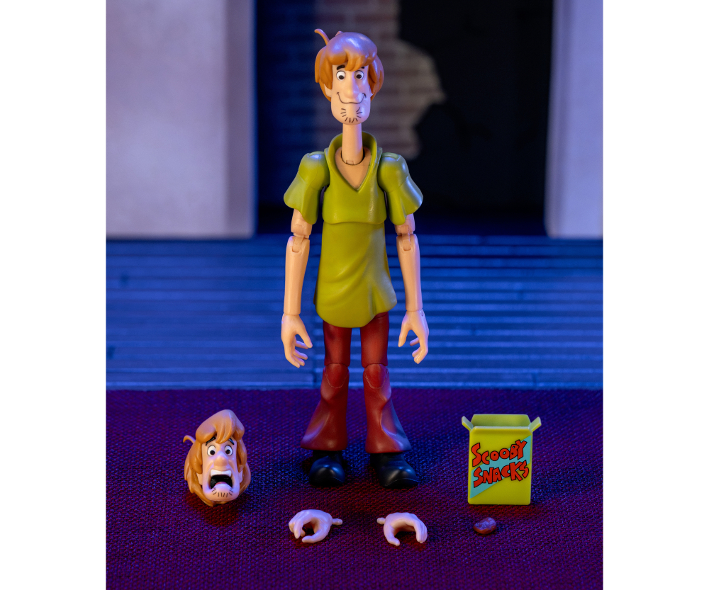 Jada Scooby-Doo Shaggy 6,25" Figure Jada Scooby-Doo Shaggy 6,25" Figure
