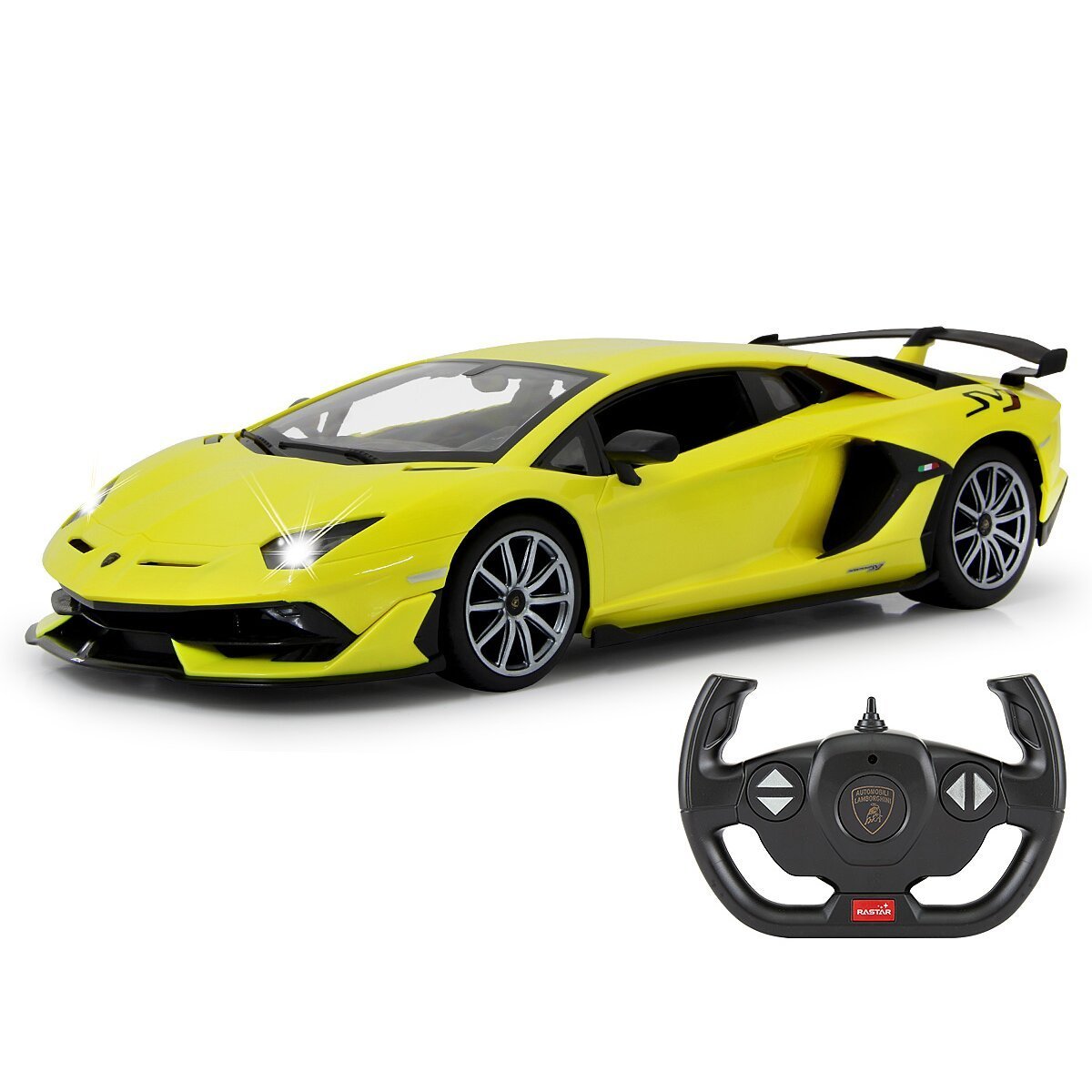 JAMARA Lamborghini Aventador SVJ 1:14 gelb 2,4GHz ab 6 Jahren