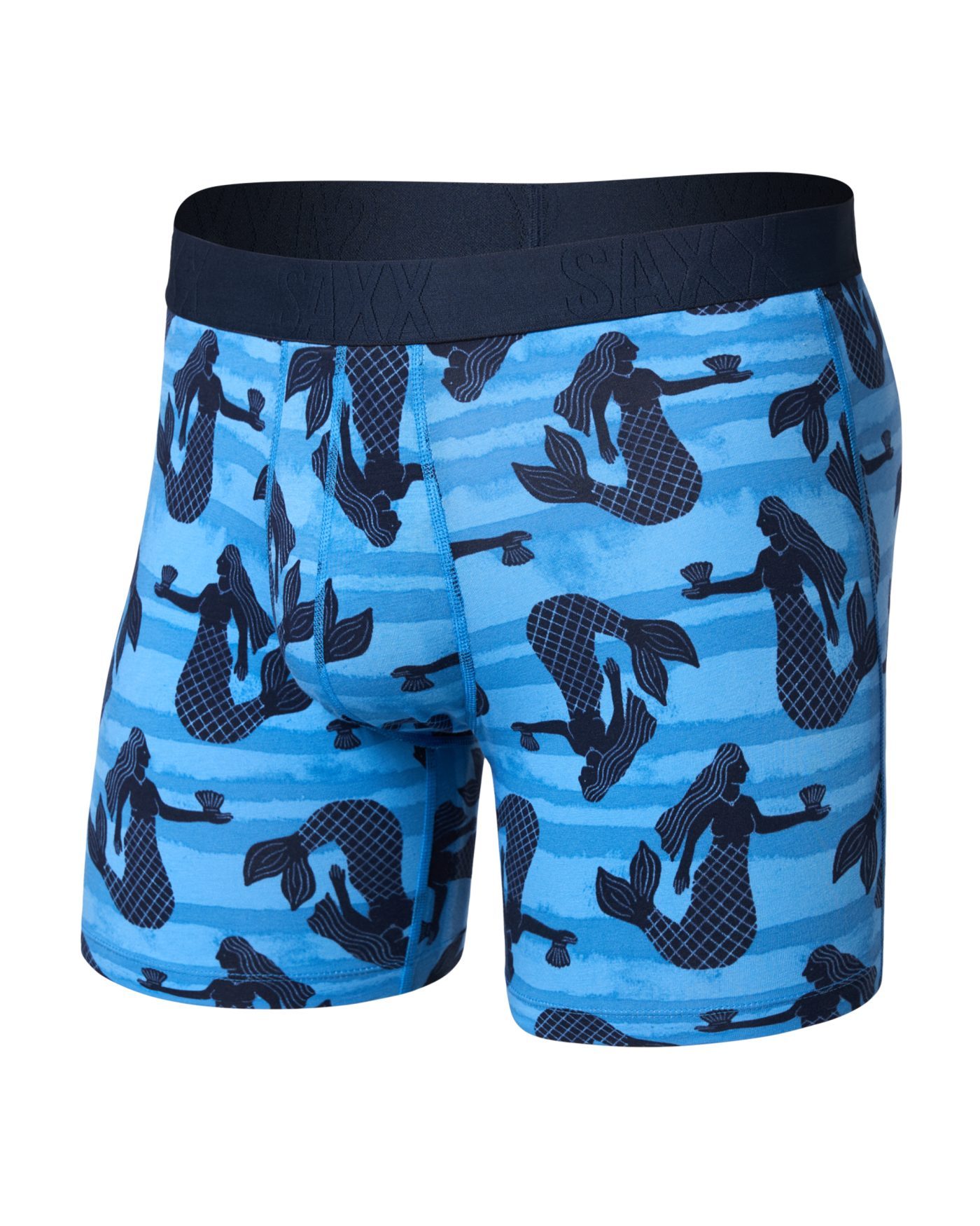 SAXX Boxershort DropTemp Cooling Cotton - Blau - Bild 4 SAXX Boxershort DropTemp Cooling Cotton - Blau - Bild 4
