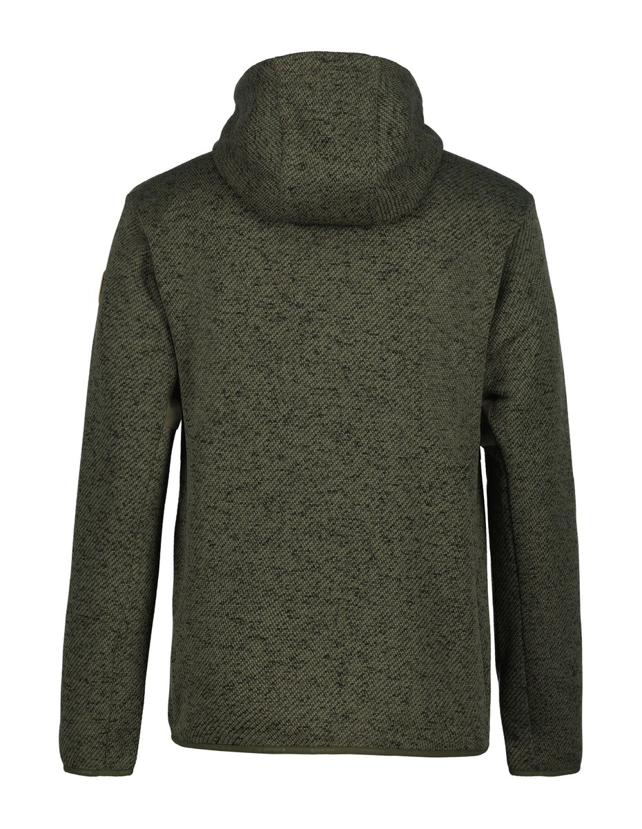 ICEPEAK 957662655I MANAWA Fleecejacke Herren Grün Gr. L ICEPEAK 957662655I MANAWA Fleecejacke Herren Grün Gr. L