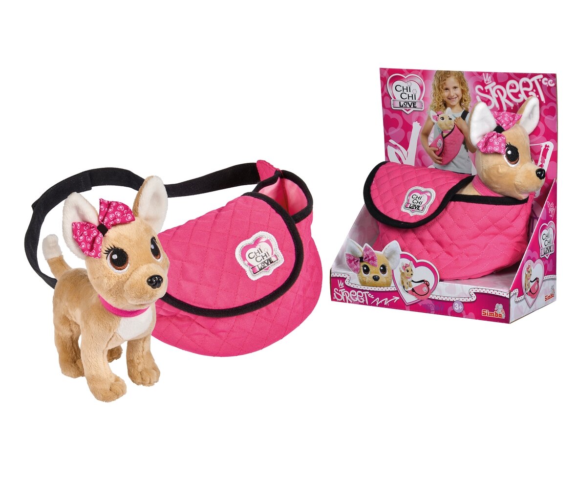 Simba CCL Street 105893494 Plüsch, Spielzeug, Person, Tasche, Handtasche