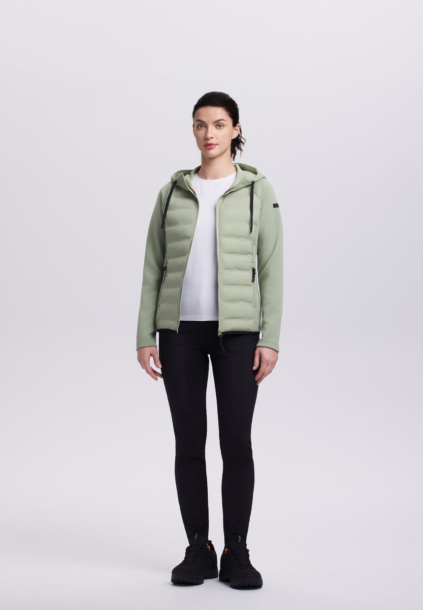 ICEPEAK 954846650I ASHBURN Jacke Damen Hellgrün Gr. L ICEPEAK 954846650I ASHBURN Jacke Damen Hellgrün Gr. L