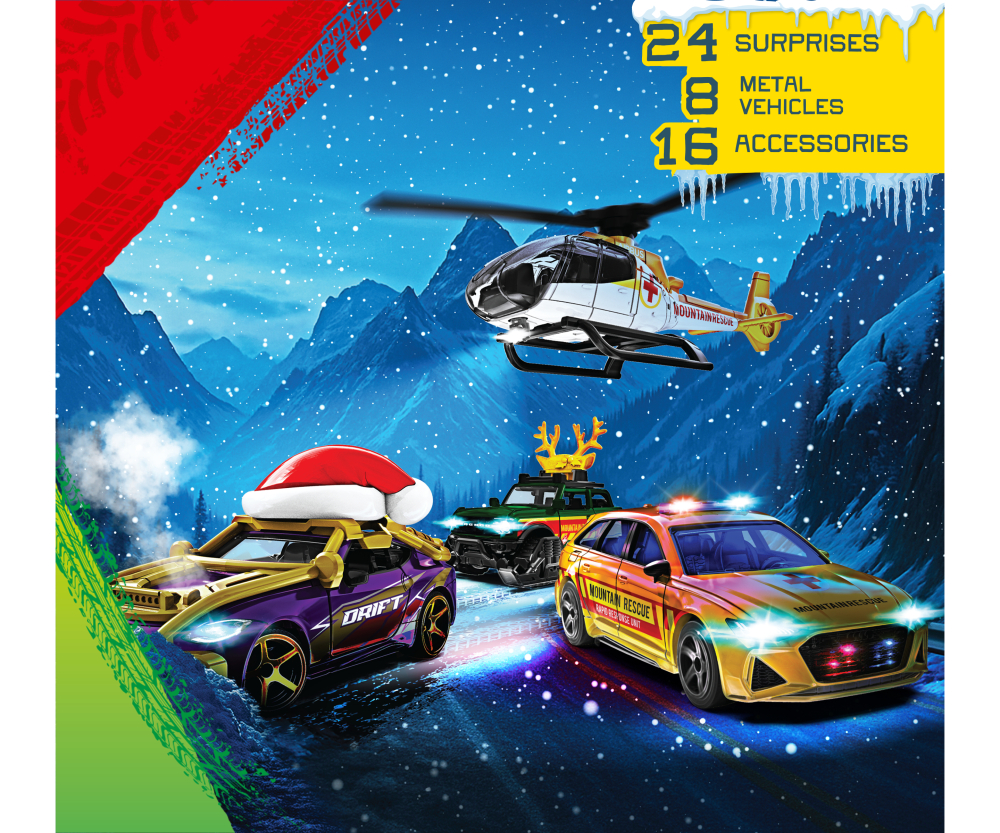 Majorette Advent Calendar Mountain Rescue