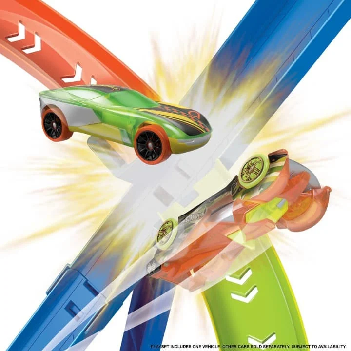 Hot Wheels - Action Spiral Speed Crash HGV67