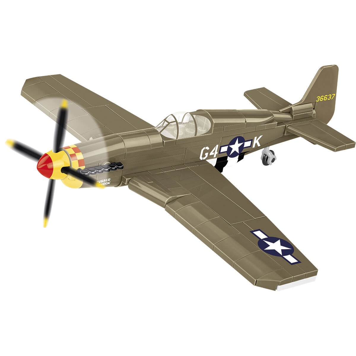 COBI 5869 - Mustang P-51B - Bild 3 COBI 5869 - Mustang P-51B - Bild 3