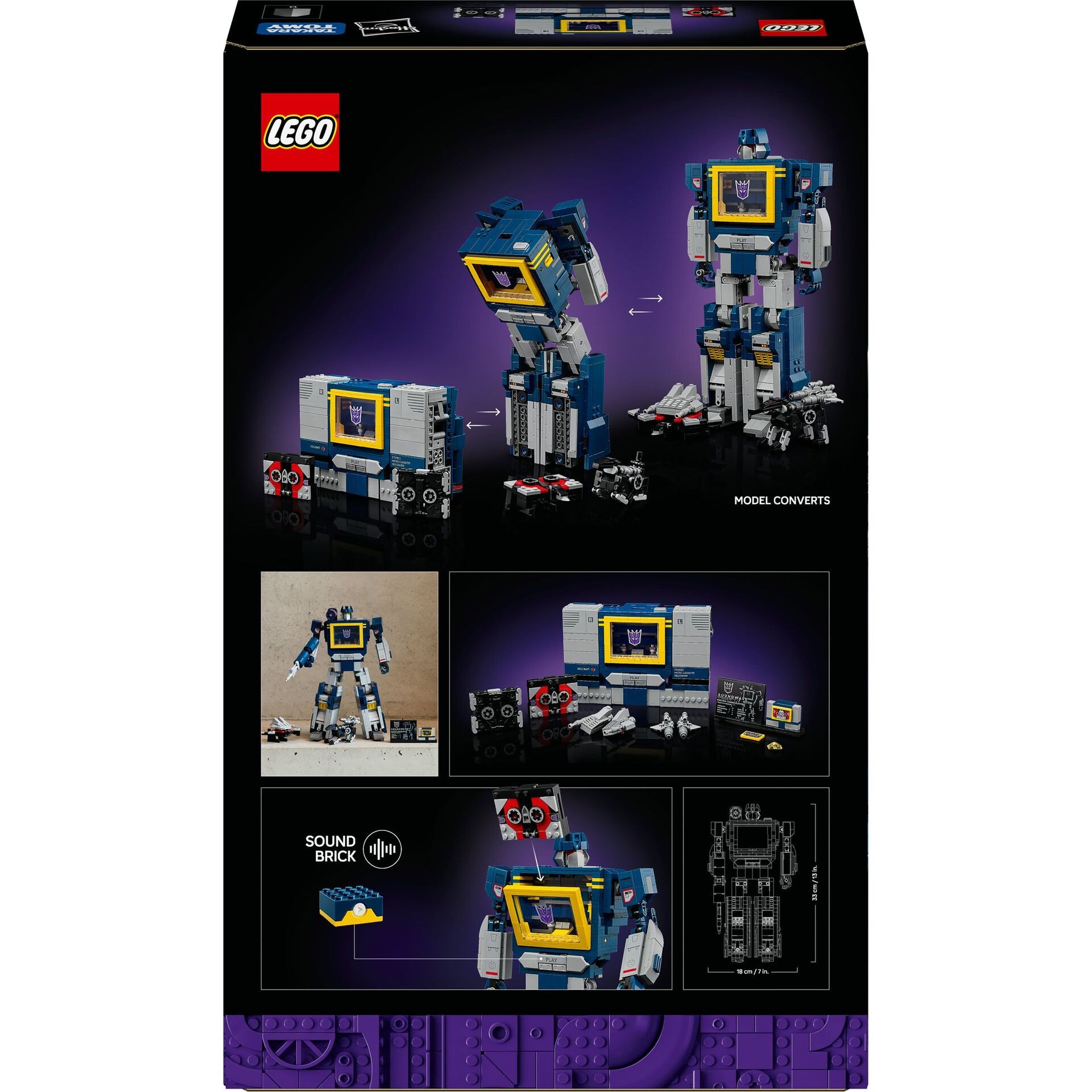 Produktfoto - LEGO - LEGO Icons 10358 Conf. 2 - Modell LEGO 10358 Produktbild fuer Online-Shop