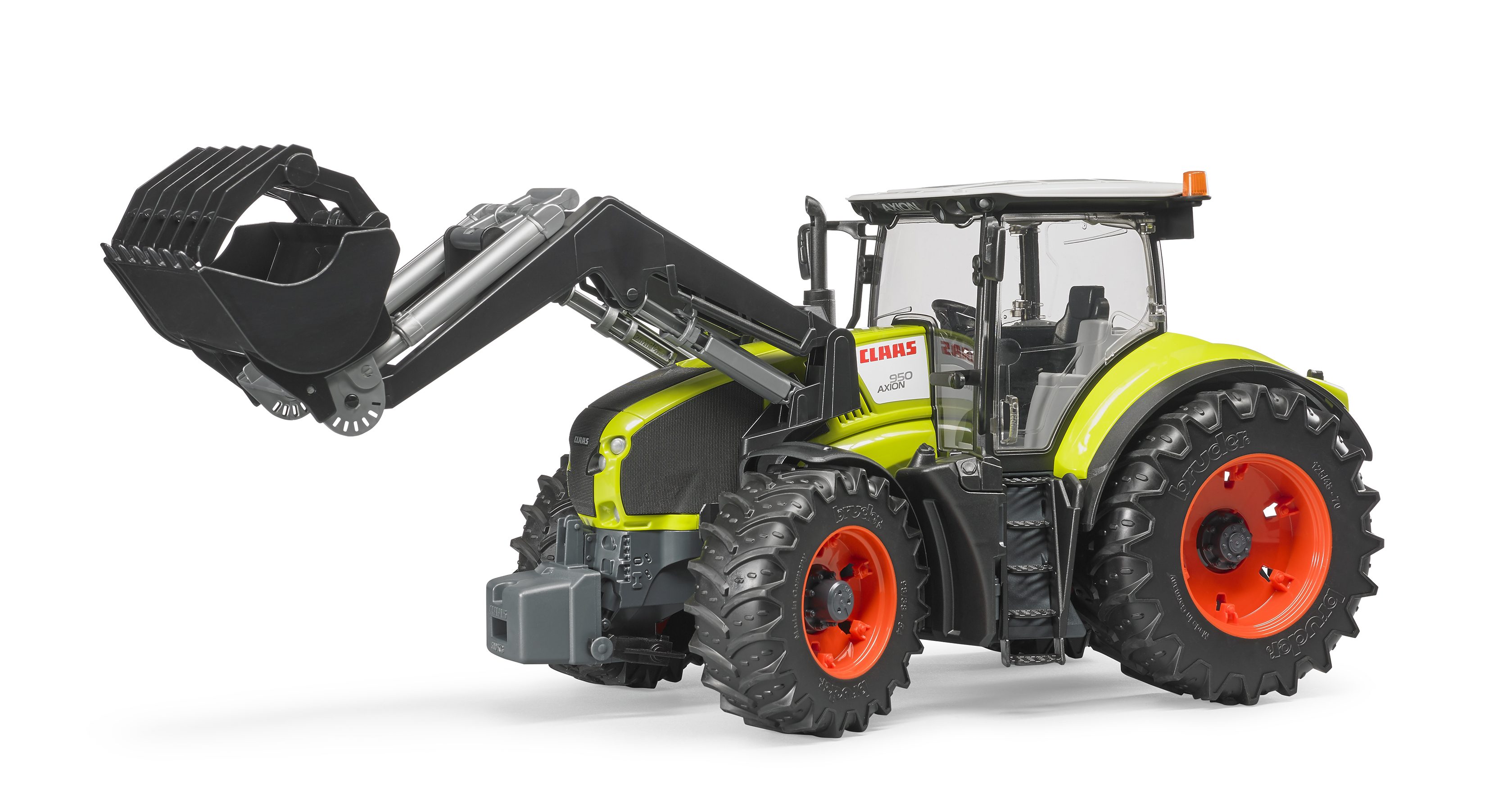 BRUDER 03013 - Claas Axion 950 mit Frontlader BRUDER 03013 - Claas Axion 950 mit Frontlader