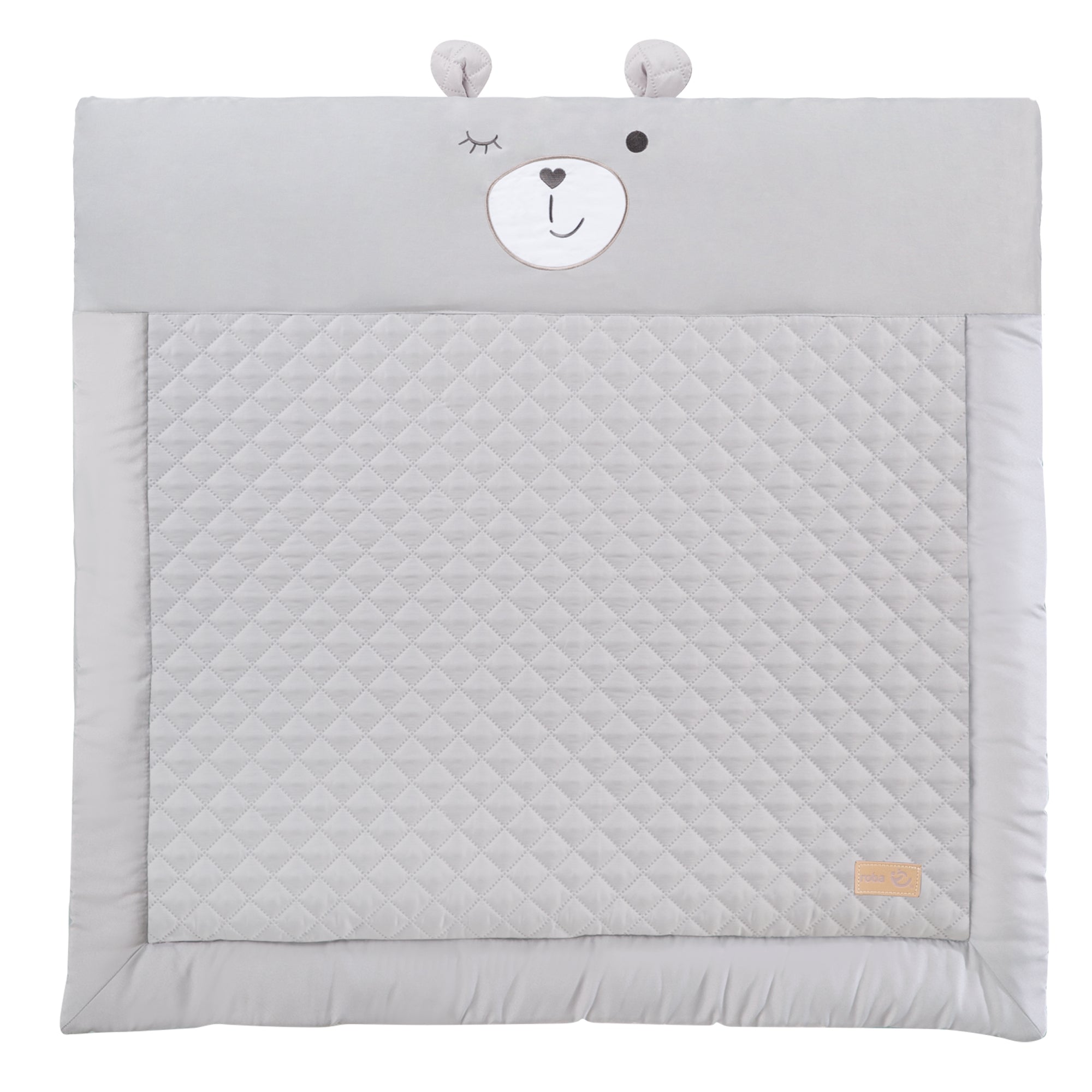 Roba 307076V230 Krabbeldecke+Spielbogen grau – Krabbeldecken - Produktbild 3