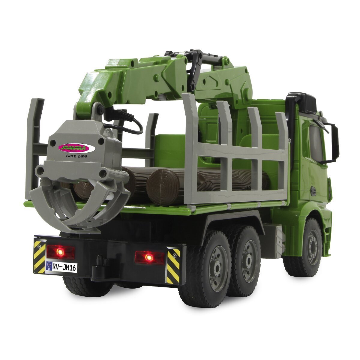 JAMARA Holztransporter Mercedes-Benz Arocs 1:20 2,4GHz ab 6 Jahren