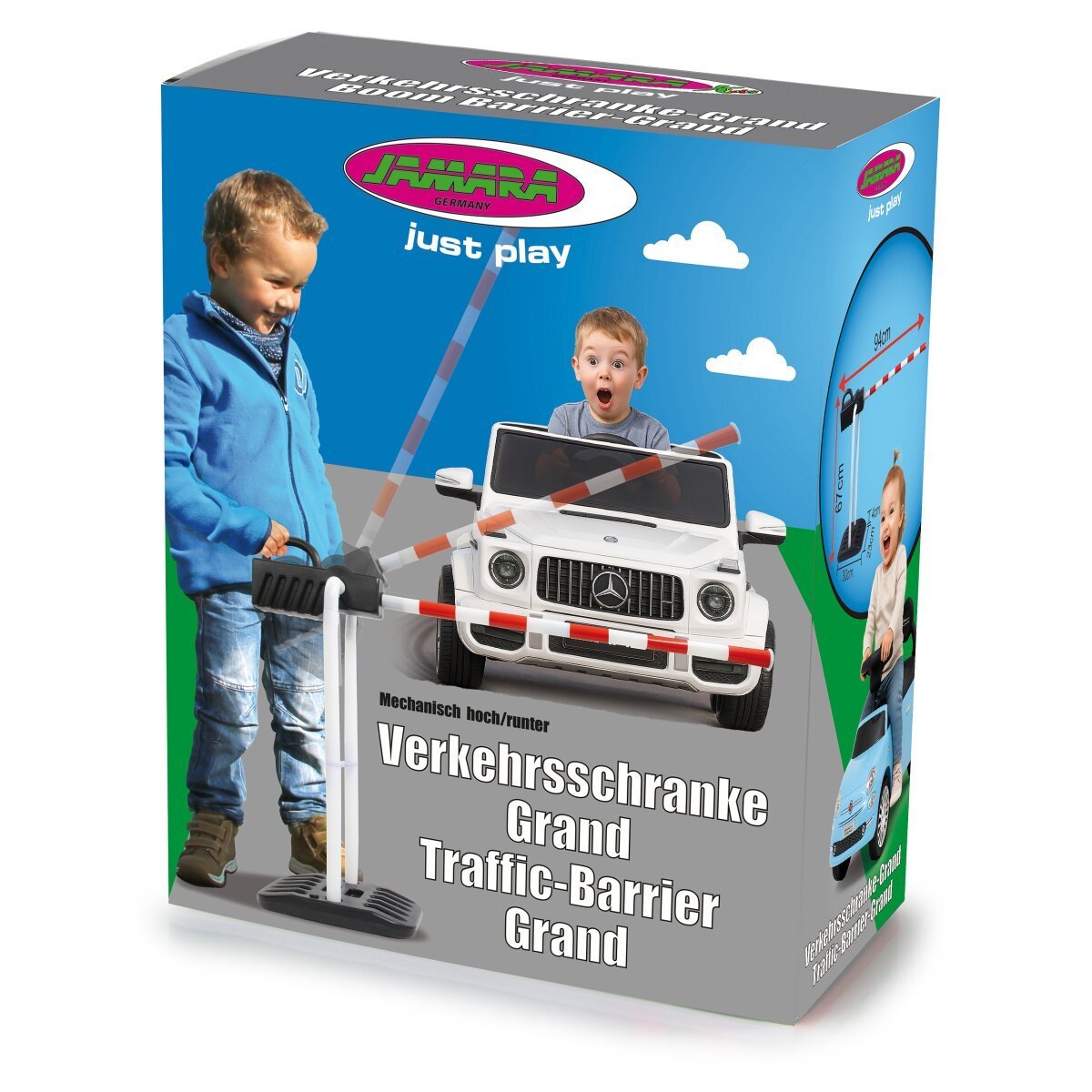 JAMARA Verkehrsschranke Grand ab 3 Jahren JAMARA Verkehrsschranke Grand ab 3 Jahren