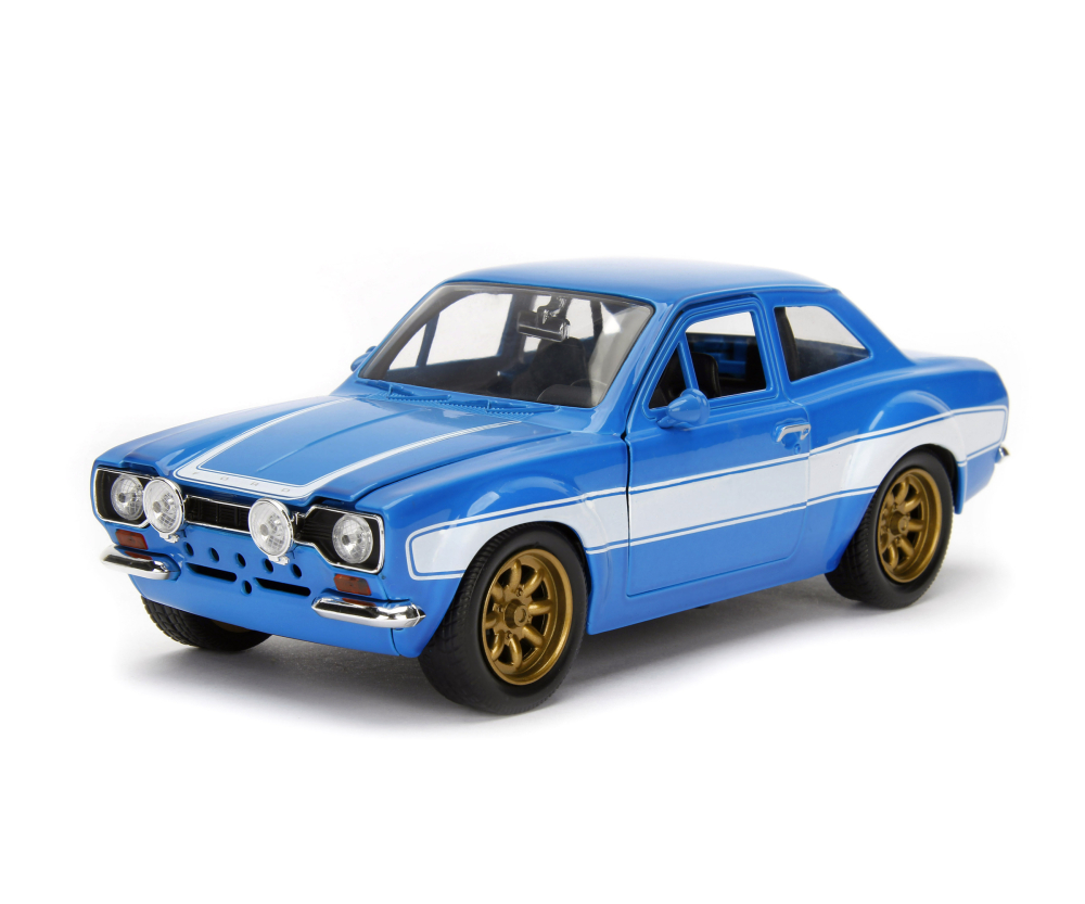 Jada Fast & Furious 1974 Ford Escort 1:24 Jada Fast & Furious 1974 Ford Escort 1:24