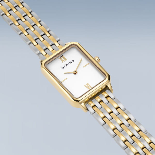 Bering 17423-714 Damenuhr, Edelstahl, Silber/Gold Bering 17423-714 Damenuhr, Edelstahl, Silber/Gold