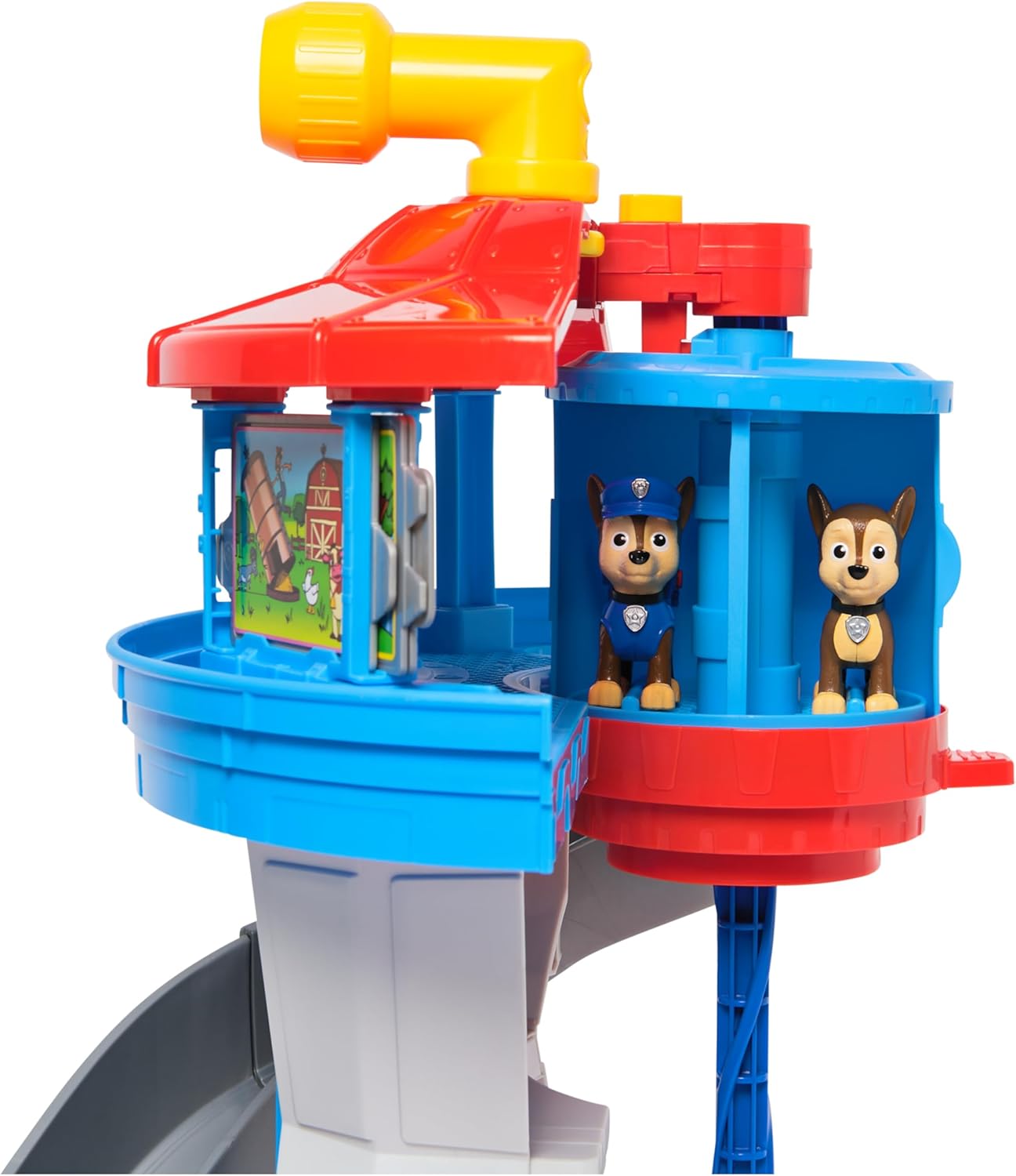 PAW Patrol Lookout Tower Hauptquartier-Spielset von Spin Master PAW Patrol Lookout Tower Playset Hauptquartier-Spielset mit Figuren und Fahrzeugen von Spin Master