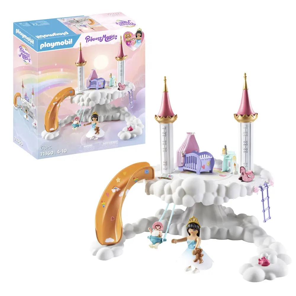 PLAYMOBIL 71360 Himmlische Babywolke