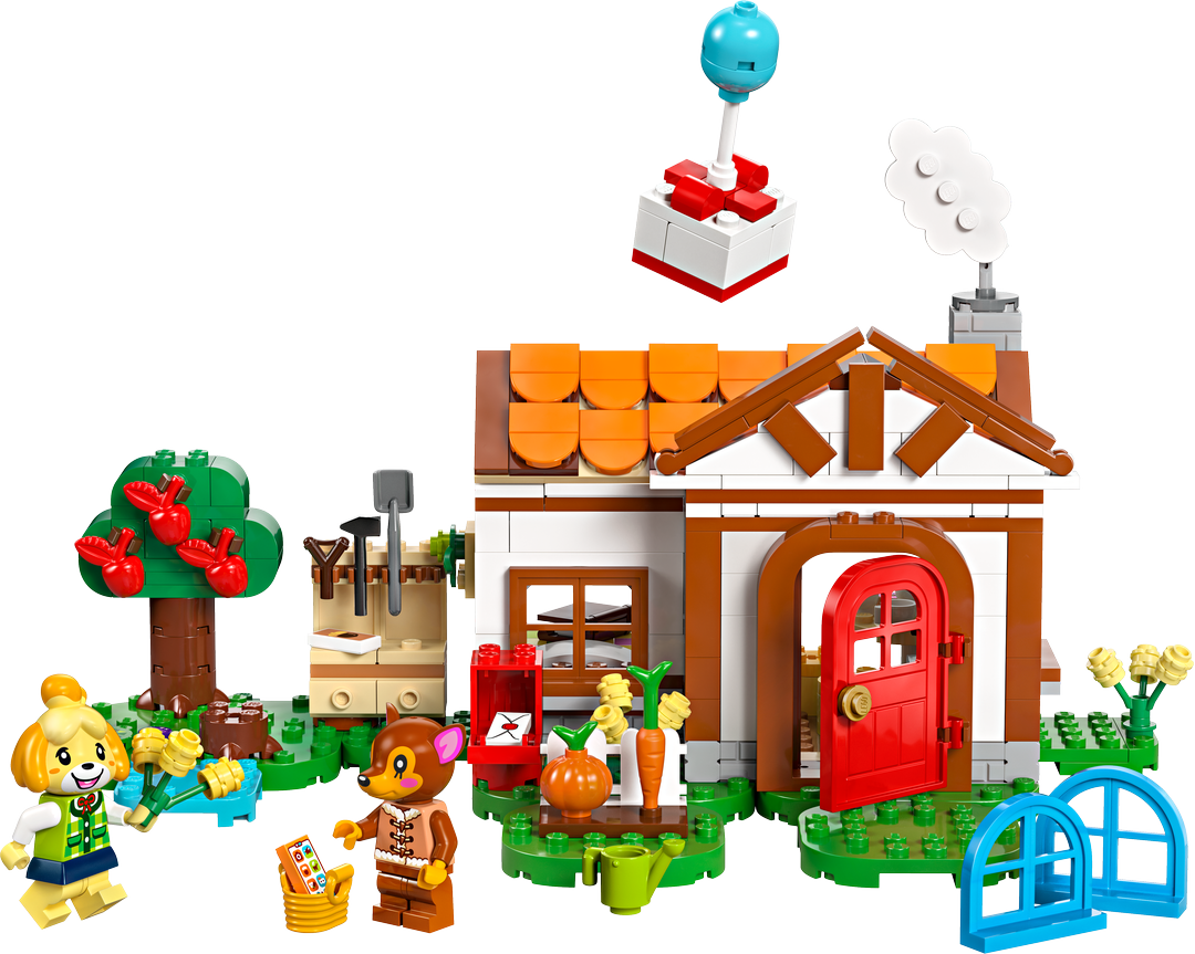 LEGO® Animal Crossing™ Besuch von Melinda 77049 Spielzeug