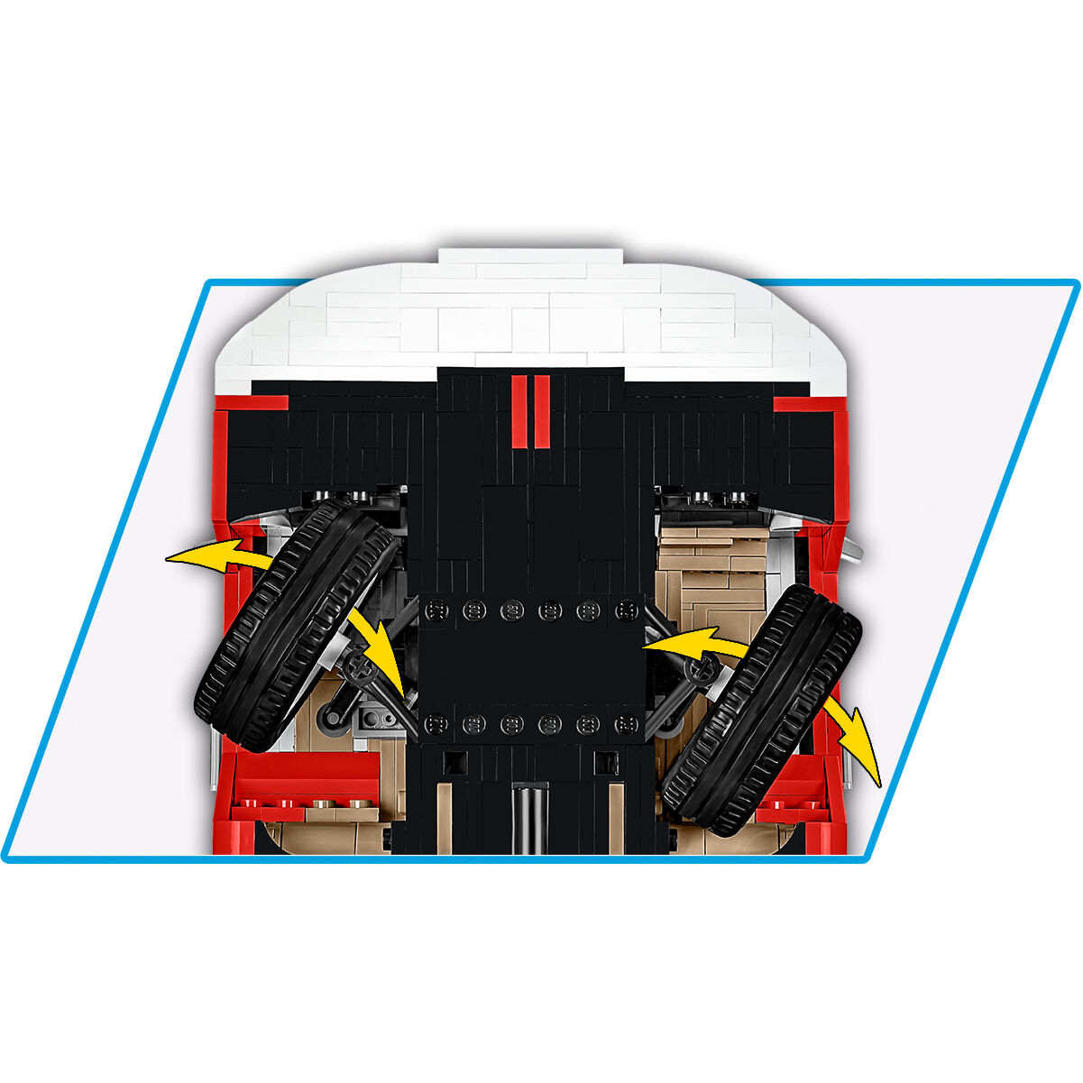COBI 24361 - Volkswagen T2A CAMPER VAN Executive - Bild 9