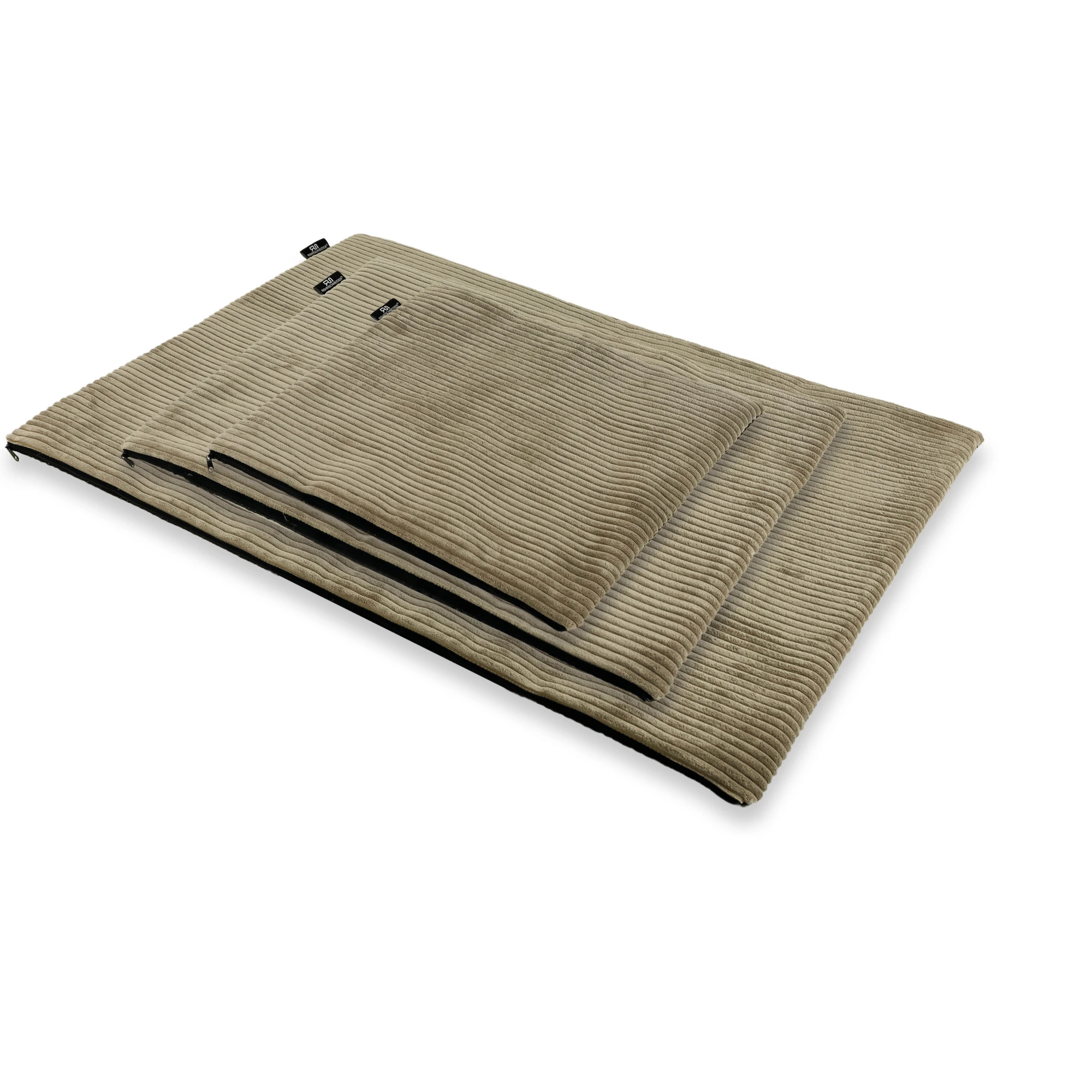 Rohrschneider RS 22391 Hanfmatte Cordbezug – Naturmatte mit Bezug GR.3