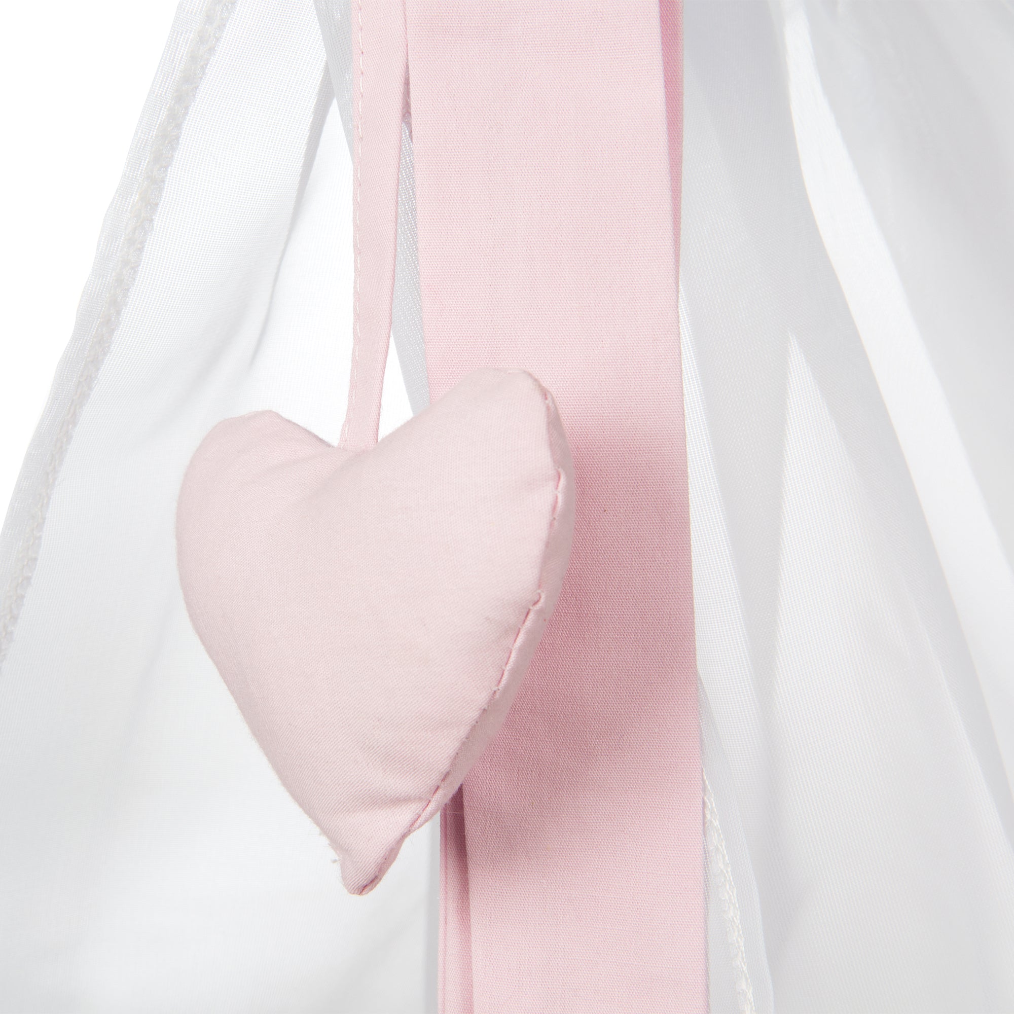 Roba 490035984 Puppenwiege Scarlett weiß – Puppenmöbel & Häuser - Produktbild 3