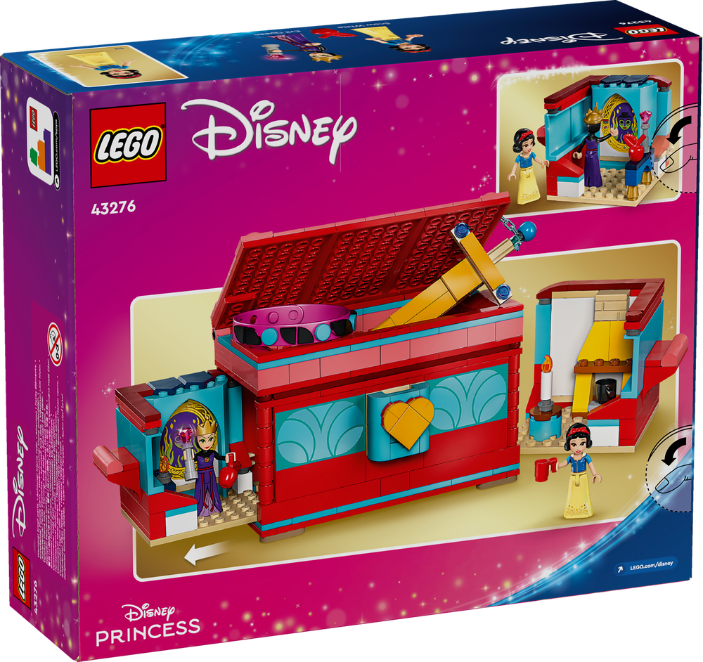 LEGO® Disney Schneewittchens Schmuckkassette 43276 Spielzeug, Person