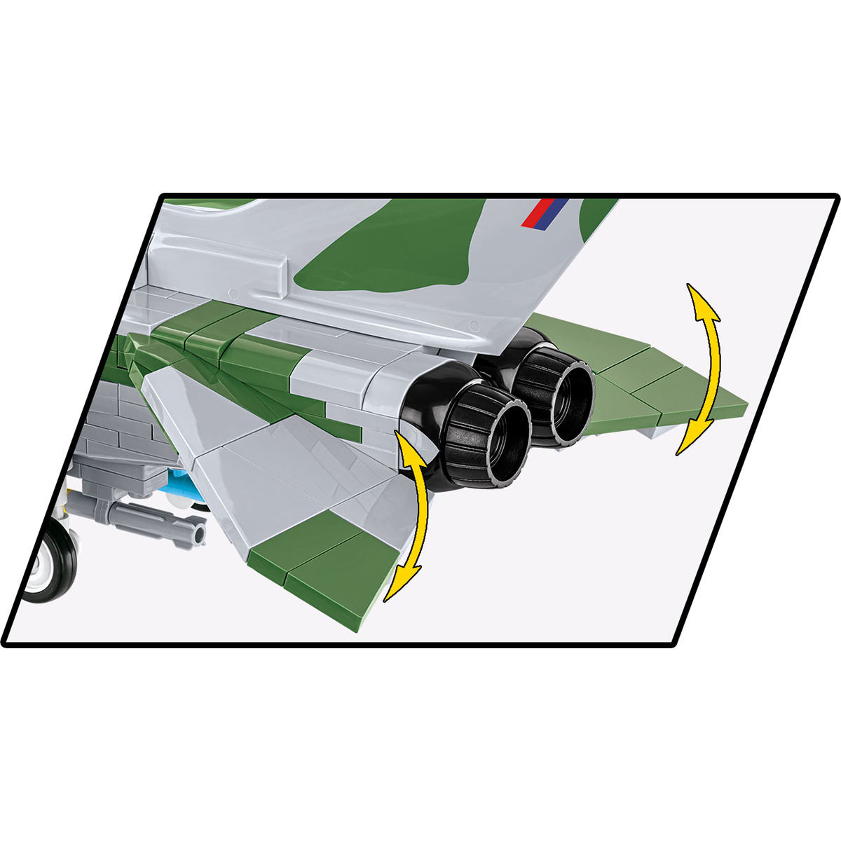 COBI 5852 - Panavia Tornado GR.1 SCALE 1:48 - Bild 12 COBI 5852 - Panavia Tornado GR.1 SCALE 1:48 - Bild 12