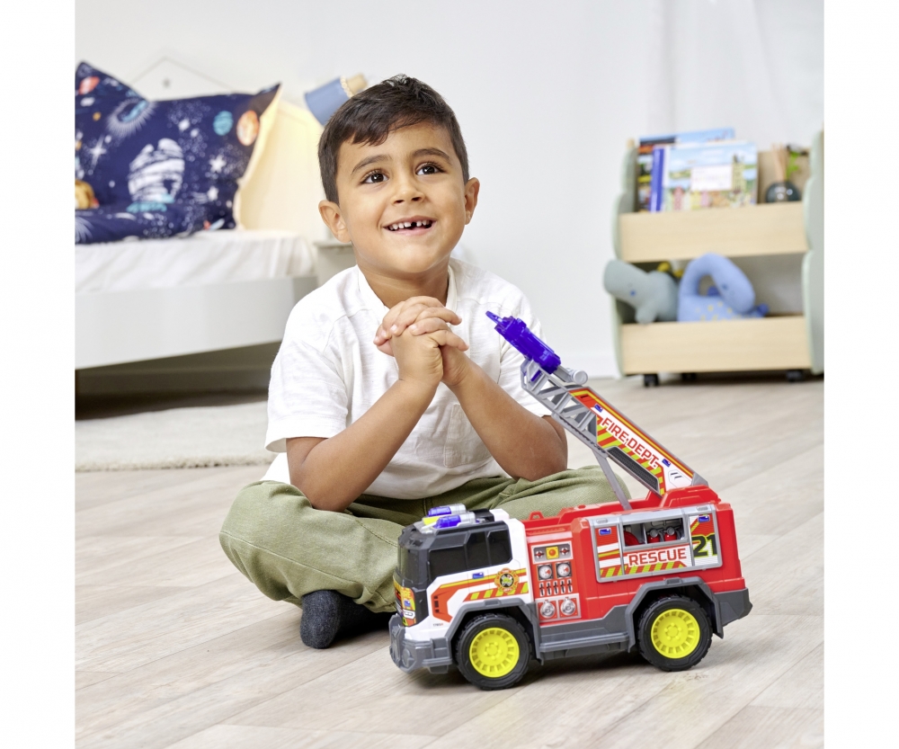Dickie Toys Fire Rescue Unit 10005193 Couch, Junge, Kind, Männlich, Person