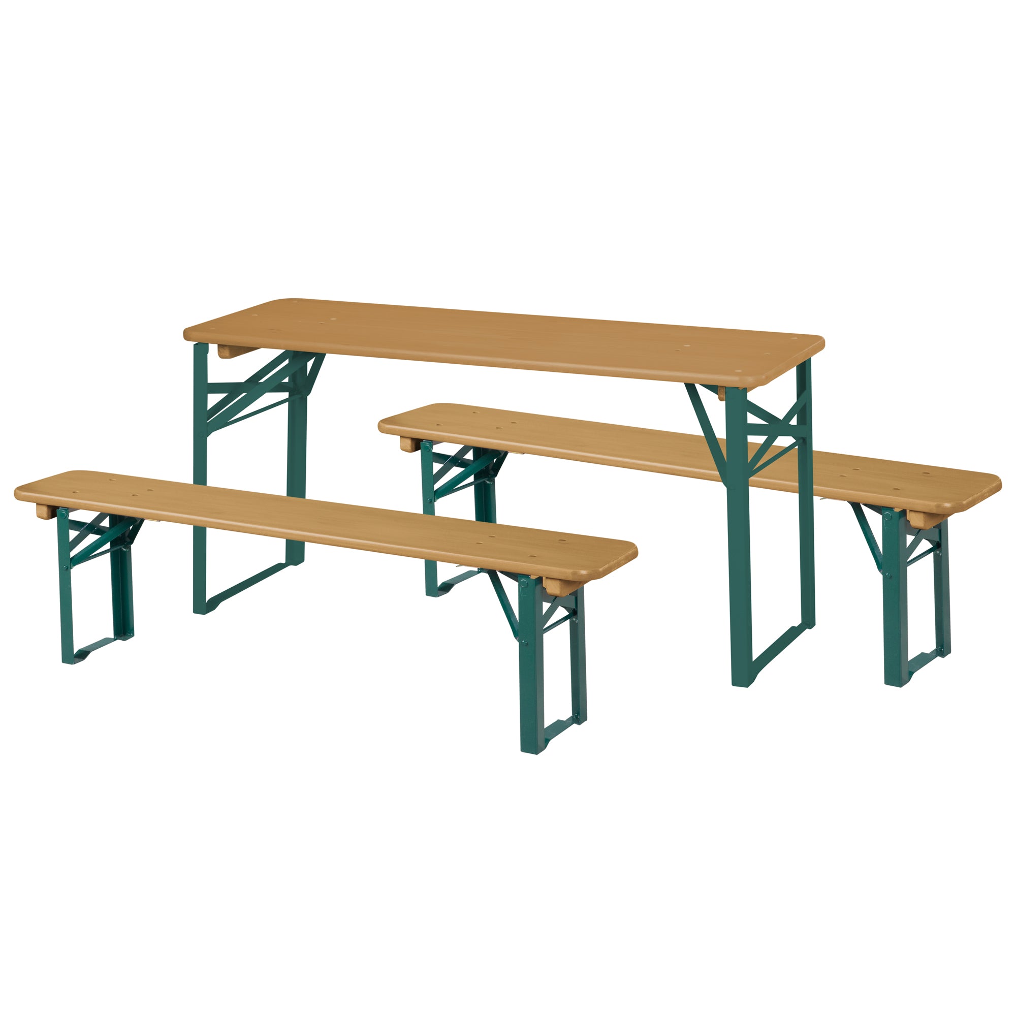 Roba 457010NA Kinderparty-Garnitur natur lackiert – Outdoor FSC - Bild 1 Roba 457010NA Kinderparty-Garnitur natur lackiert – Outdoor FSC - natur lackiert - Outdoor FSC - Produktbild 1