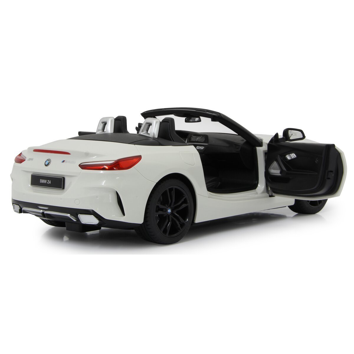 JAMARA BMW Z4 Roadster 1:14 weiß 2,4GHz Tür manuell ab 6 Jahren JAMARA BMW Z4 Roadster 1:14 weiß 2,4GHz Tür manuell ab 6 Jahren