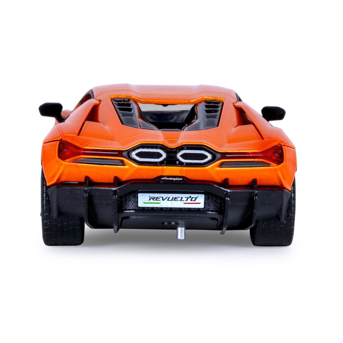 JAMARA Lamborghini Revuelto Diecast 1:32 orange inkl. Knopfzellen ab 3 Jahren