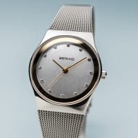 Bering 12927-010 Damenuhr, Milanaise, Silber Bering 12927-010 Damenuhr, Milanaise, Silber