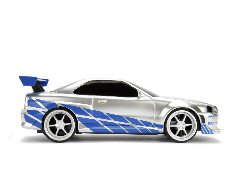 Jada RC Fast&Furious Nissan Skyline GTR 1:24